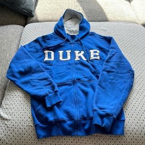 e5 DUKE zip-up hoodie